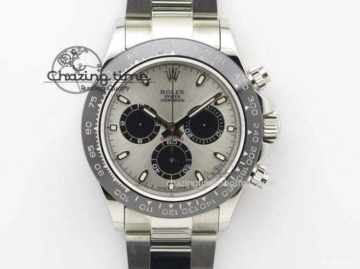 0504 Classic Oyster Perpetual 41mm 124300 ROF 1:1 Best Edition 904L Steel Tiffany Blue Dial on SS Bracelet A 2670
